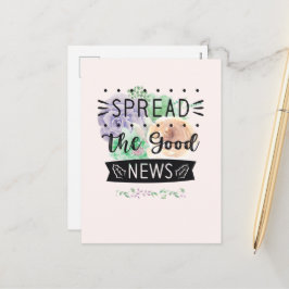 フローラ空白のはがき シーズンポストカード