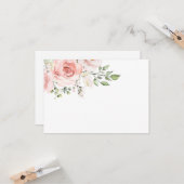 フローラ空白の感謝してい君 カード (正面/裏面インサイチュ)