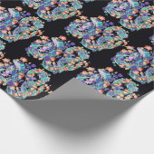 フローラ竜 ラッピングペーパー (角)
