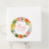 フローラ第1ルアウ(ハワイ式宴会)誕生日 フェイバータグ (インサイチュ)