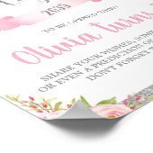 フローラ第1期Birthday Timeカプセルゲームアクティビティ ポスター (角)