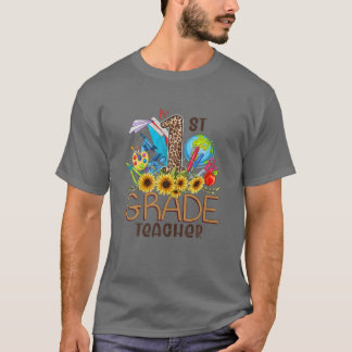 フローラ第1級先生新学期テアック Tシャツ