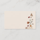 フローラ筐体カード用ベビー図書 エンクロージャーカード (裏面)