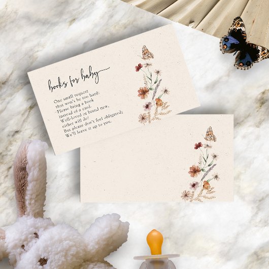 フローラ筐体カード用ベビー図書 エンクロージャーカード