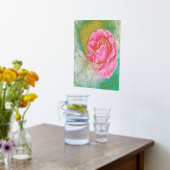 フローラ箔プリント 箔ポスター (レイダウン (キッチン))