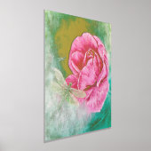 フローラ箔プリント 箔ポスター (レイダウン)