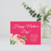 フローラ箴言31母の日はがき ポストカード (スタンド正面)