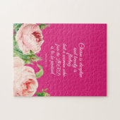 フローラ箴言31:30ジグソーパズル ジグソーパズル (横)