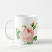 フローラ箴言31:30 コーヒーマグカップ (左)