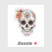 フローラ糖スカルお祝い シール (シート)