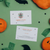 フローラ糖スカル燃焼名刺 名刺