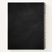 フローラ糖スカル ノートブック (裏面)