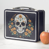 フローラ糖スカル メタルランチボックス (インサイチュ)