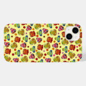 フローラ糖スカル Case-Mate iPhoneケース (裏面 (横))