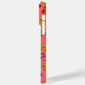 フローラ糖スカル Case-Mate iPhoneケース (裏面 / 左)