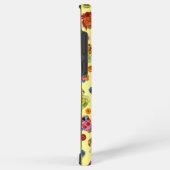 フローラ糖スカル SAMSUNG GALAXYケース (右側面)