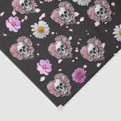 フローラ糖ハートスカルデコページ 薄葉紙 (詳細)