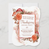 フローラ紅葉感謝祭 招待状 (正面)