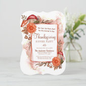 フローラ紅葉感謝祭 招待状 (スタンド正面)