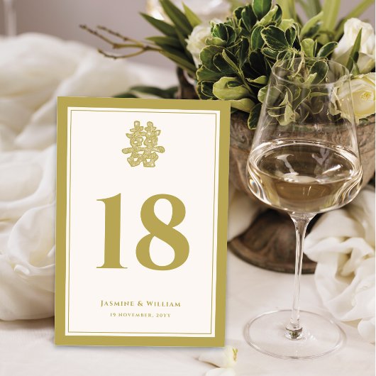 フローラ紙はダブル幸福を切中国のり結婚取る テーブルナンバー