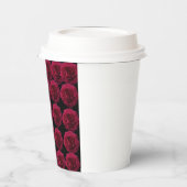 フローラ紙カップエコフレンドリー飲み物用品処理 紙コップ (左)