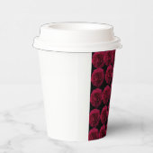 フローラ紙カップエコフレンドリー飲み物用品処理 紙コップ (右)