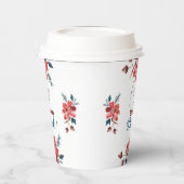 フローラ紙カップ 紙コップ (左)