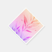 フローラ紙ナプキン スタンダードカクテルナプキン (角)