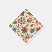 フローラ紙ナプキン スタンダードカクテルナプキン (角)
