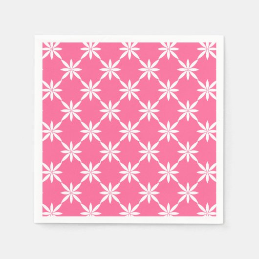 フローラ紙ナプキン スタンダードカクテルナプキン (正面)