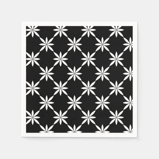 フローラ紙ナプキン スタンダードカクテルナプキン (正面)