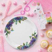 フローラ紙プレート ペーパープレート (パーティー)