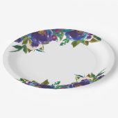 フローラ紙プレート ペーパープレート (アングル)