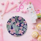 フローラ紙プレート ペーパープレート (パーティー)