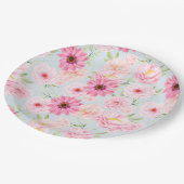 フローラ紙プレート ペーパープレート (アングル)