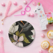 フローラ紙プレート ペーパープレート (パーティー)