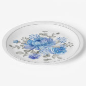 フローラ紙プレート ペーパープレート (アングル)