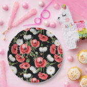 フローラ紙プレート ペーパープレート (パーティー)