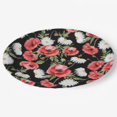 フローラ紙プレート ペーパープレート (アングル)