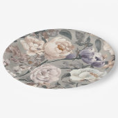 フローラ紙プレート ペーパープレート (アングル)