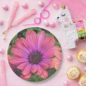 フローラ紙プレート ペーパープレート (パーティー)