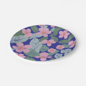 フローラ紙プレート ペーパープレート (アングル)