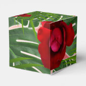 フローラ紙ボックスデザイン フェイバーボックス (裏面サイド)