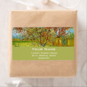 フローラ素晴らしアカスタムートのパーソナライズ ラベル (インサイチュ)