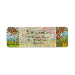 フローラ素晴らしアカスタムートのパーソナライズ ラベル