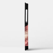 フローラ素晴らしアートの静止画ライフのパステルカラーマクロ Case-Mate iPhoneケース (裏面 / 左)