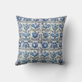 フローラ素晴らしパレスchinoisery toileモノグラム クッション (裏面)