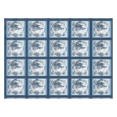 フローラ素晴らしパレスchinoisery toileモノグラム テーブルクロス (正面(横))