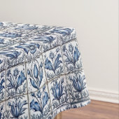 フローラ素晴らしブルートワールデジュウモノグラム テーブルクロス (インサイチュ)