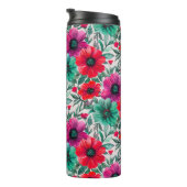 フローラ素朴なファッションレトロパターン タンブラー (回転右)